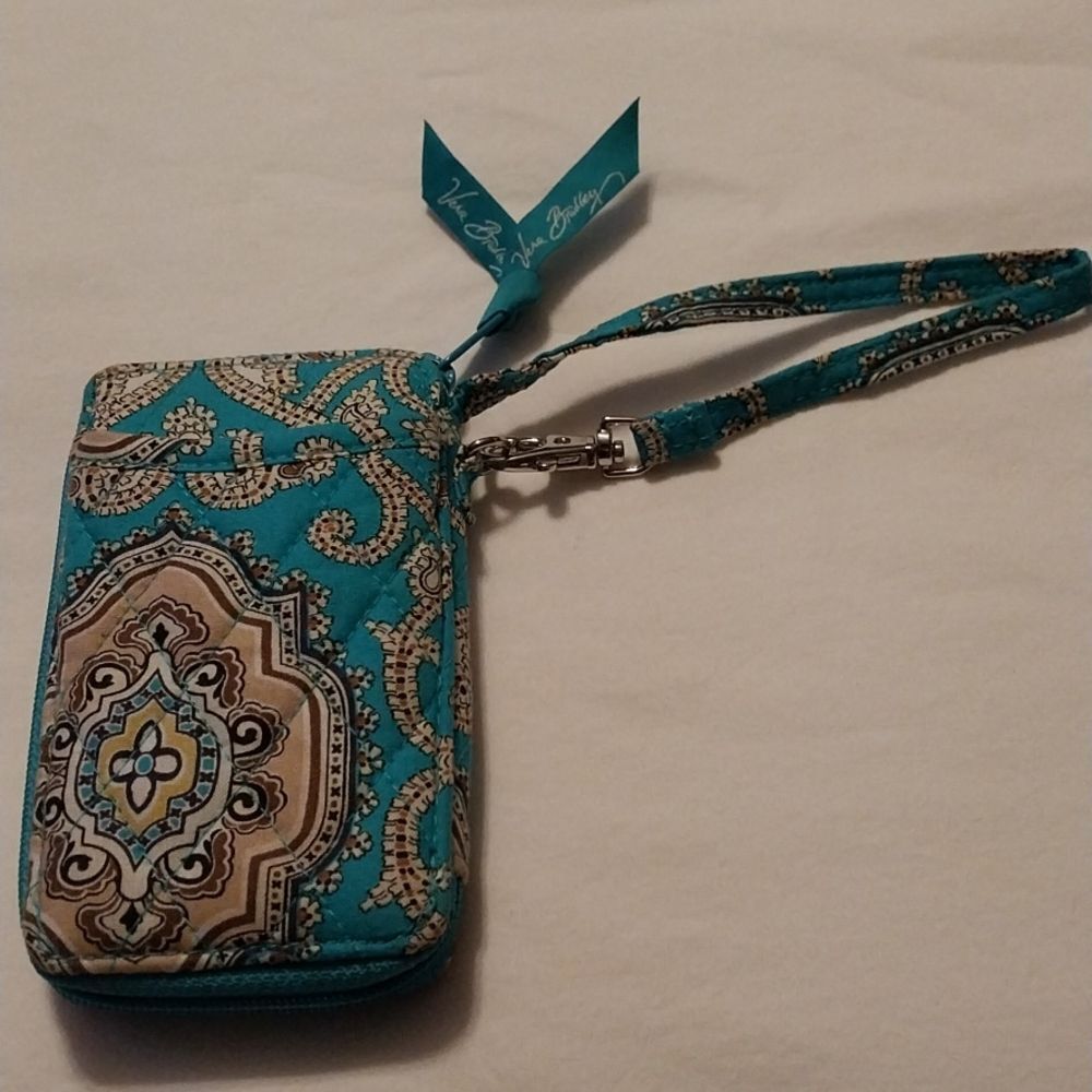 VERA BRADLEY small zippered wrislet
